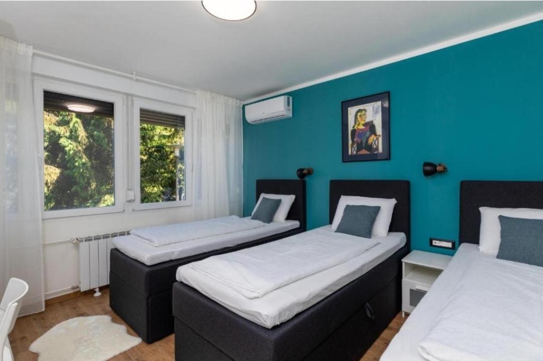 Apartment Karlovac Center Esterno foto